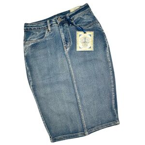 LEXI Womens Stretch Pencil Skirt - Size 2